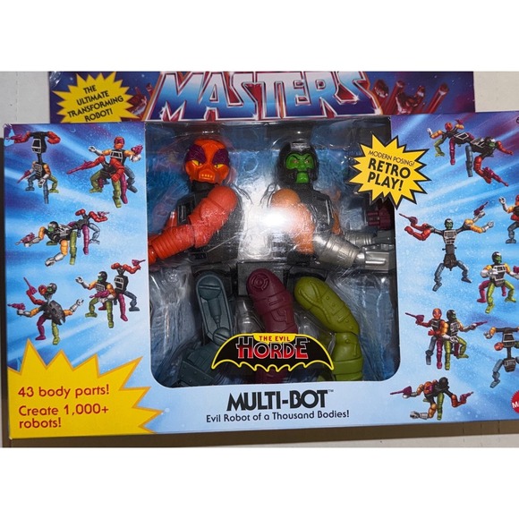 Mattel Other - Mattel Masters of the Universe Origins Multi-Bot Evil Horde Action Figure JKC46